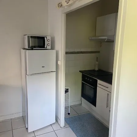 Studio Proche De L'armada Quartier St Gervais Avec Parking * Rouen
