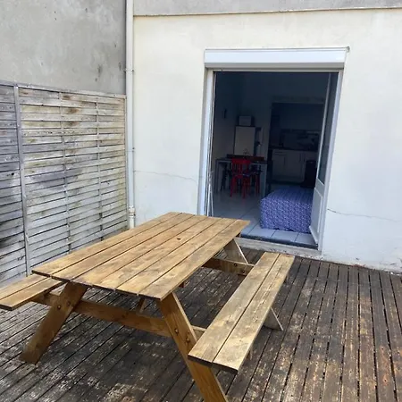 Apartment Studio Proche De L'armada Quartier St Gervais Avec Parking Rouen